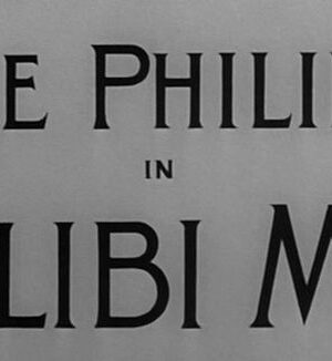 Alibi Me (1956)