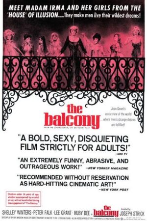 The Balcony (1963) The Balcony (1963)