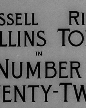 Number Twenty Two (1957)