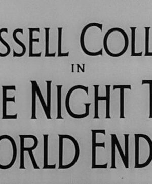 The Night the World Ended (1957)