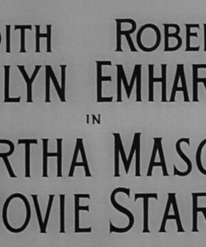 Martha Mason Movie Star (1957)
