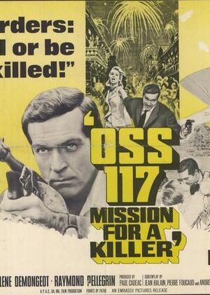 OSS 117: Mission for a Killer (1965)