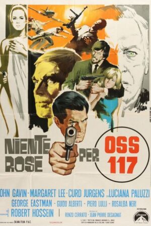 OSS 117 Murder for Sale (1968)