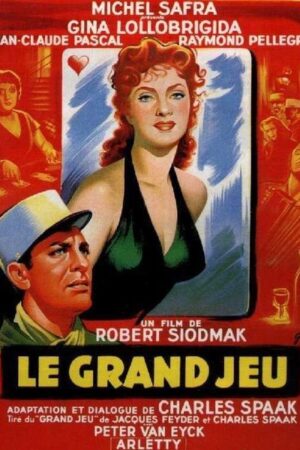 Flesh and the Woman (1954)
