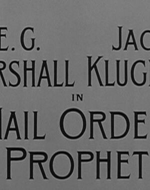 Mail Order Prophet (1957)