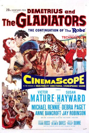 Demetrius and the Gladiators (1954) Demetrius and the Gladiators (1954)