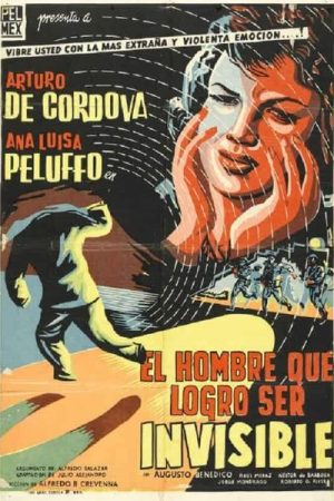 Invisible Man in Mexico (1958)