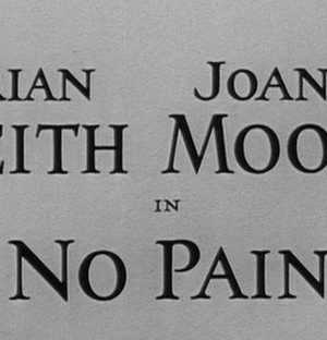 No Pain (1959)