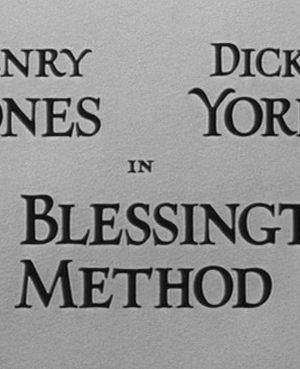 The Blessington Method (1959)