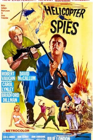 The Helicopter Spies (1968)