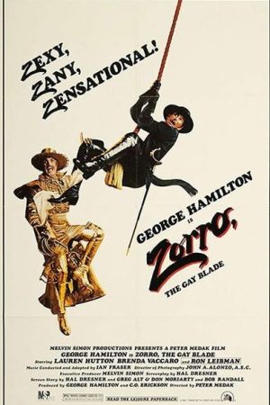 Zorro The Gay Blade (1981)