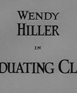 Graduating Class (1959)