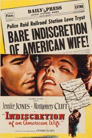 Indiscretion of an American Wife (1953)