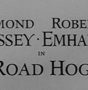 Road Hog (1959)