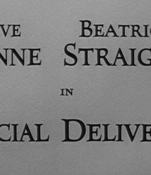 Special Delivery (1959)