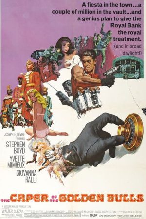 The Caper of the Golden Bulls (1967)